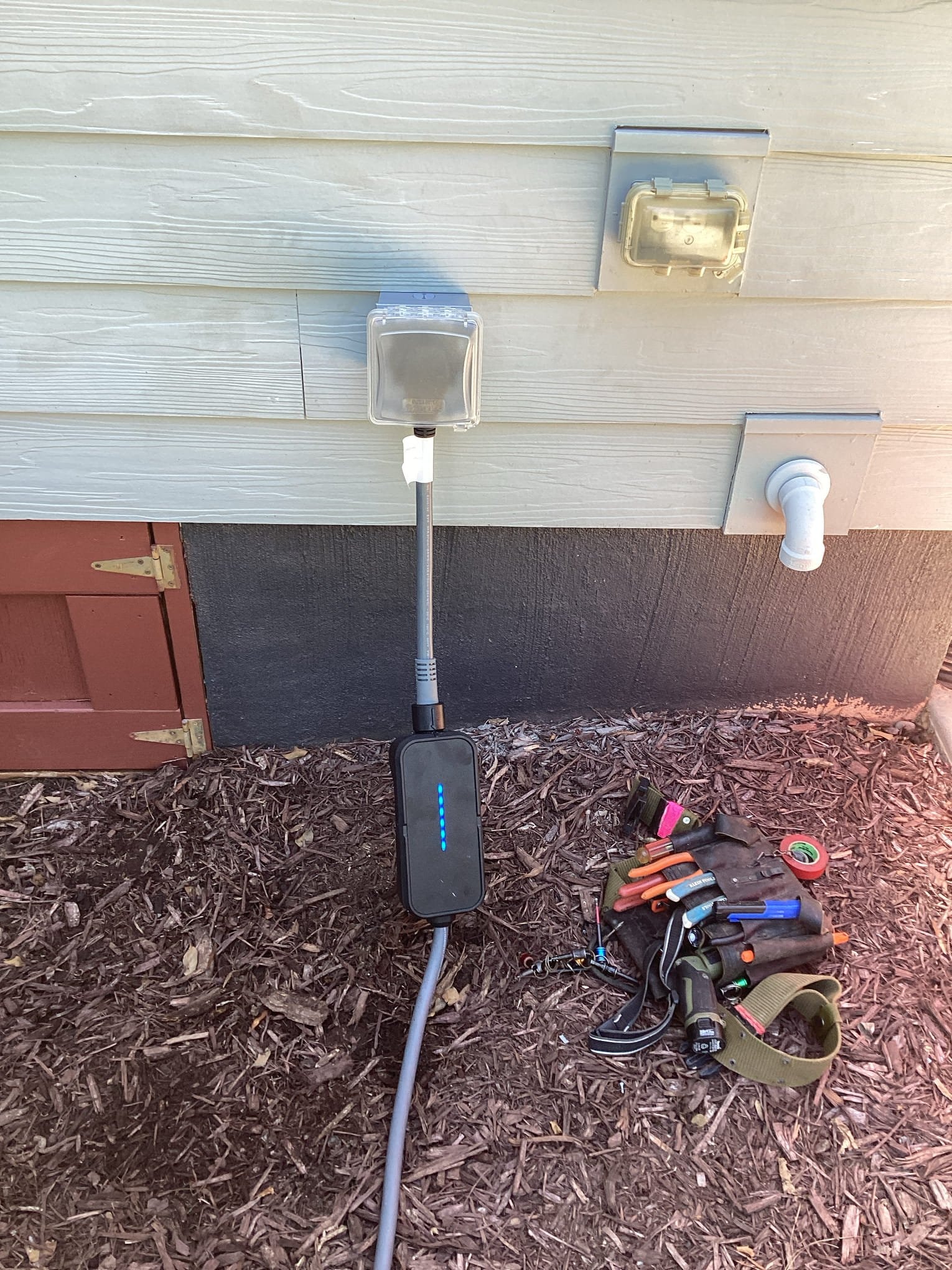 Level 2 EV Charger Installation in Charlotte, NC | 50A Circuit