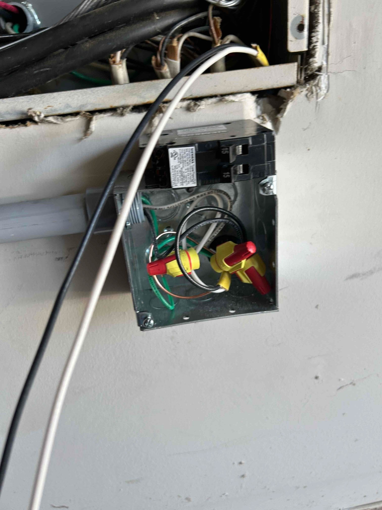 Circuit Breaker Replacement & New Circuit Wiring in Cary, NC