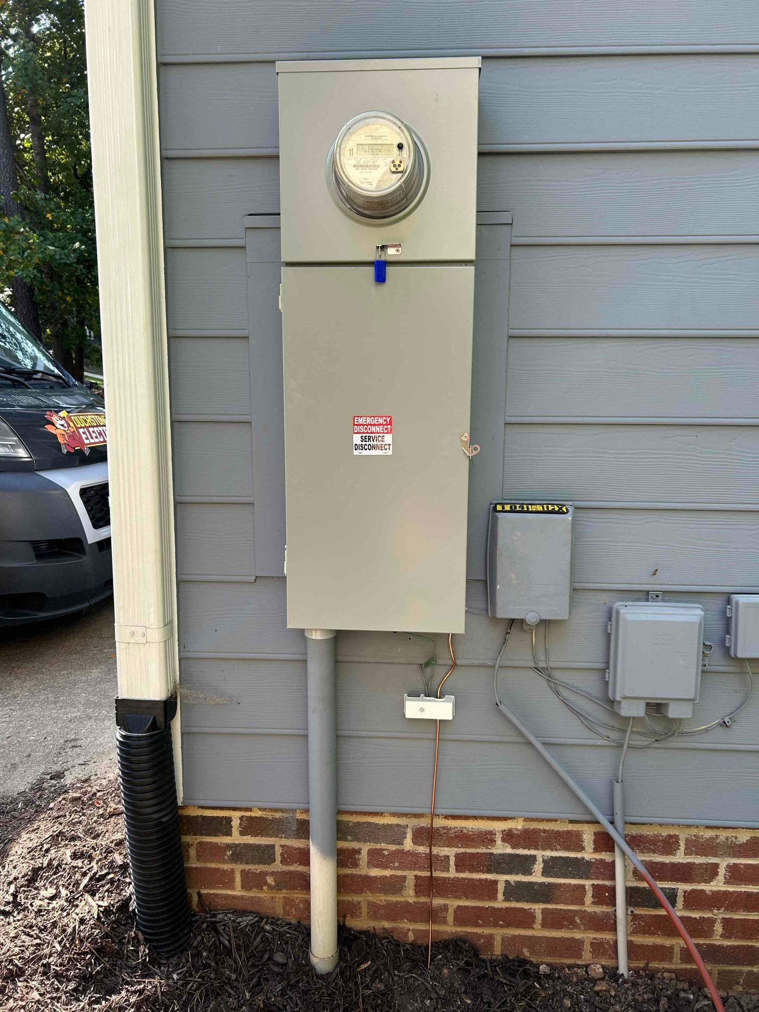 200A Meter/Main Panel Upgrade & Surge Protection in Raleigh