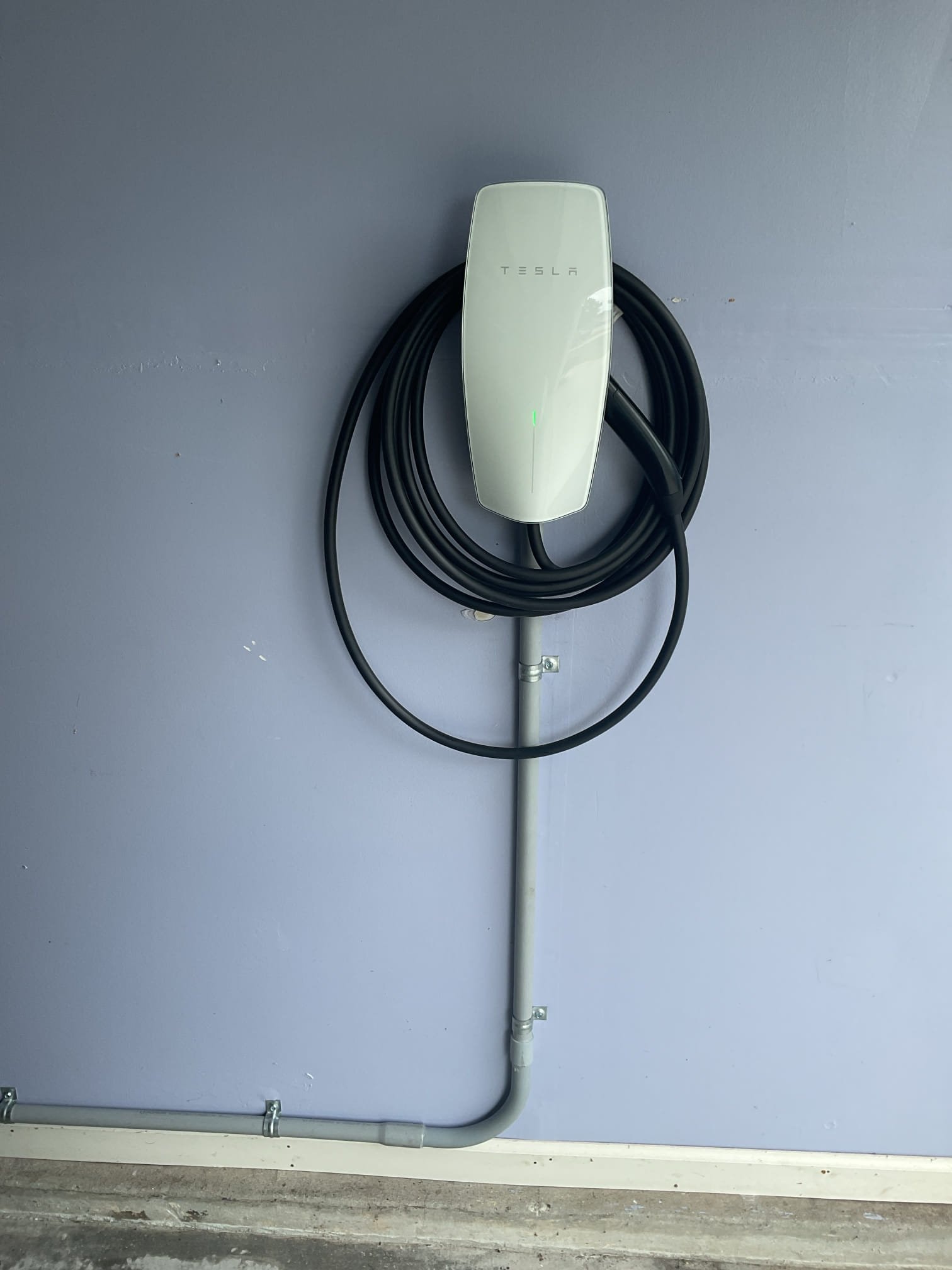 Tesla Wall Connector Installation in Wilmington, NC | 60A Circuit