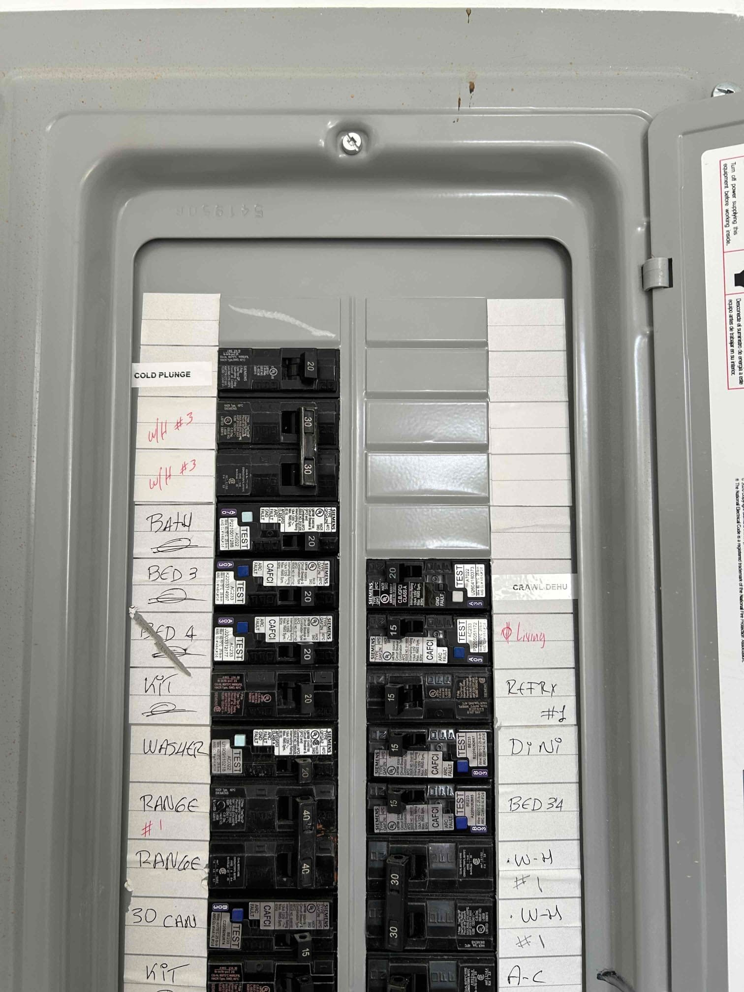 Outdoor GFCI Circuit & WR Outlet for Cold Plunge in Taylors, SC