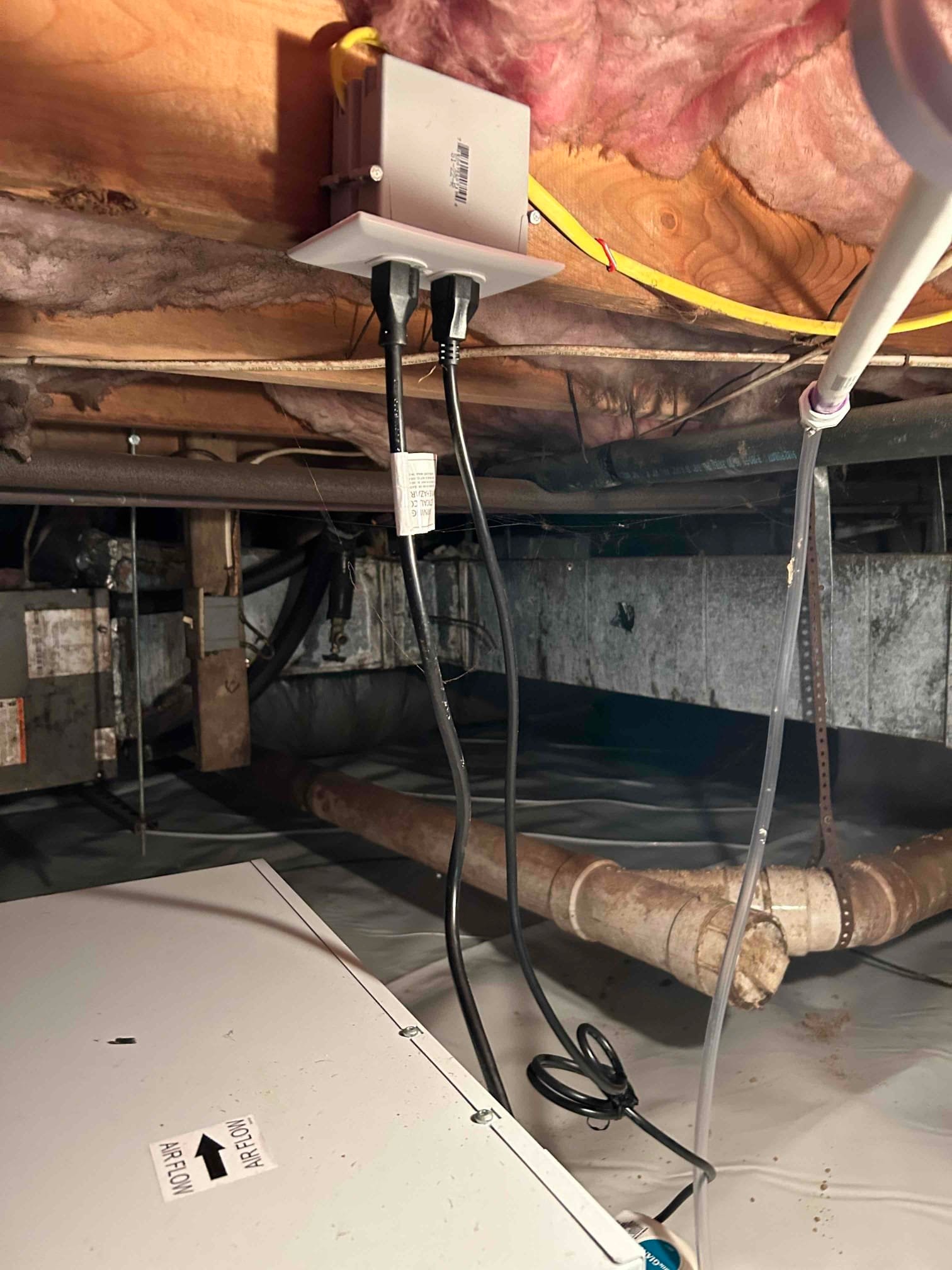 Durham 20-Amp Outlet Circuit Wiring & Conduit Installation