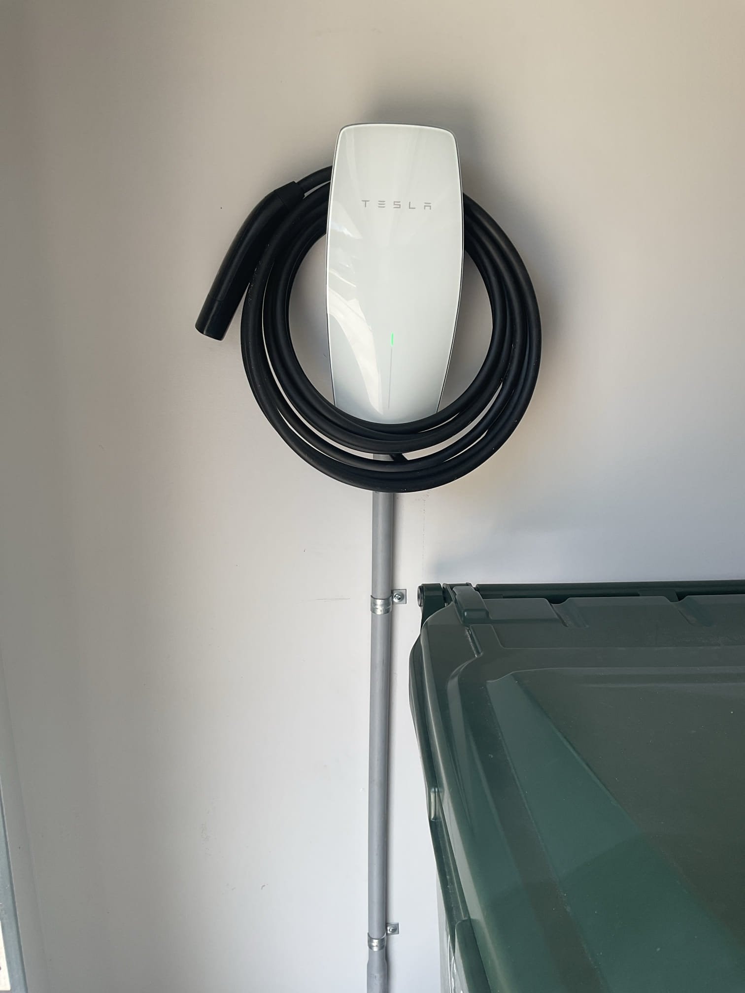 Tesla Wall Connector Installation in Raleigh | 60A EV Charger