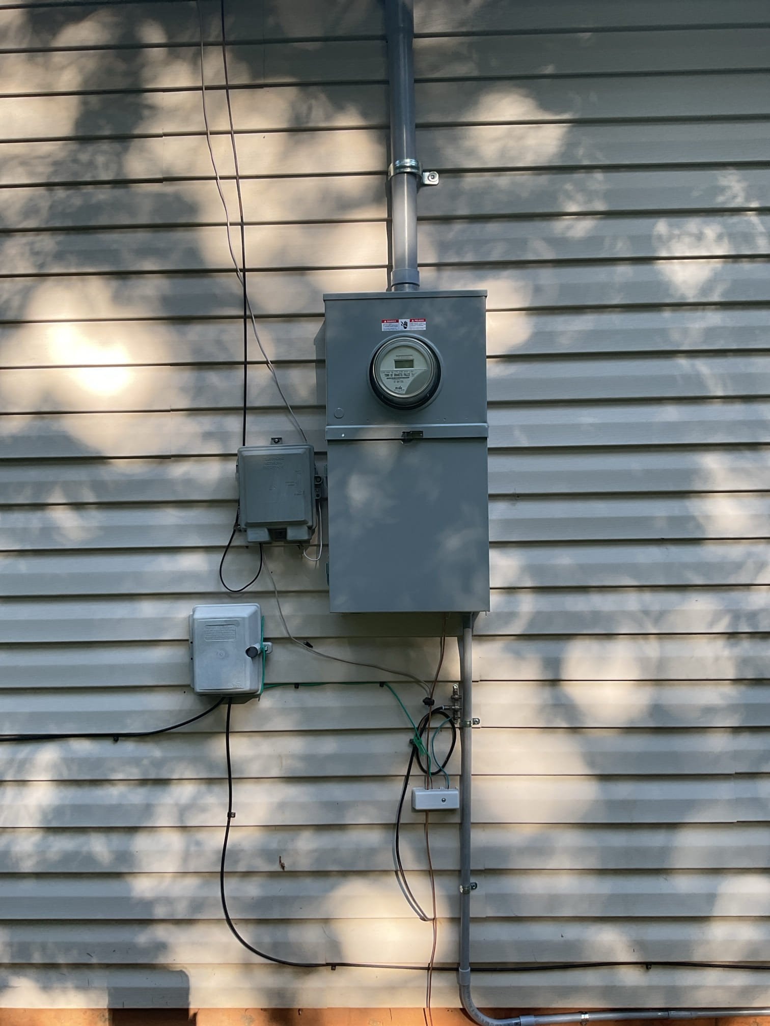 200A Meter Base & Panel Service Upgrade in Granite Falls, NC