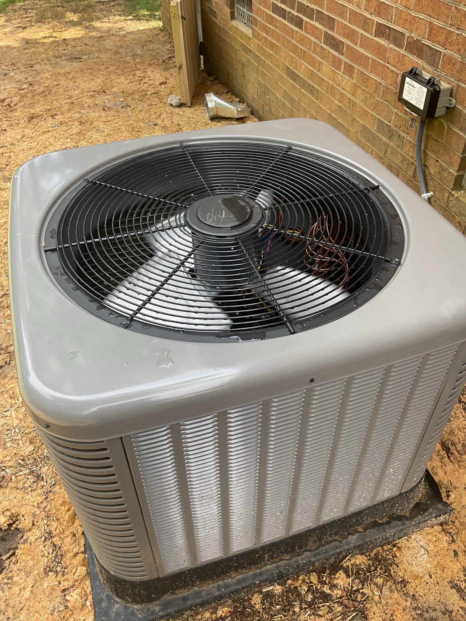 HVAC Ground Wire Repair & Electrical Troubleshooting in Matthews