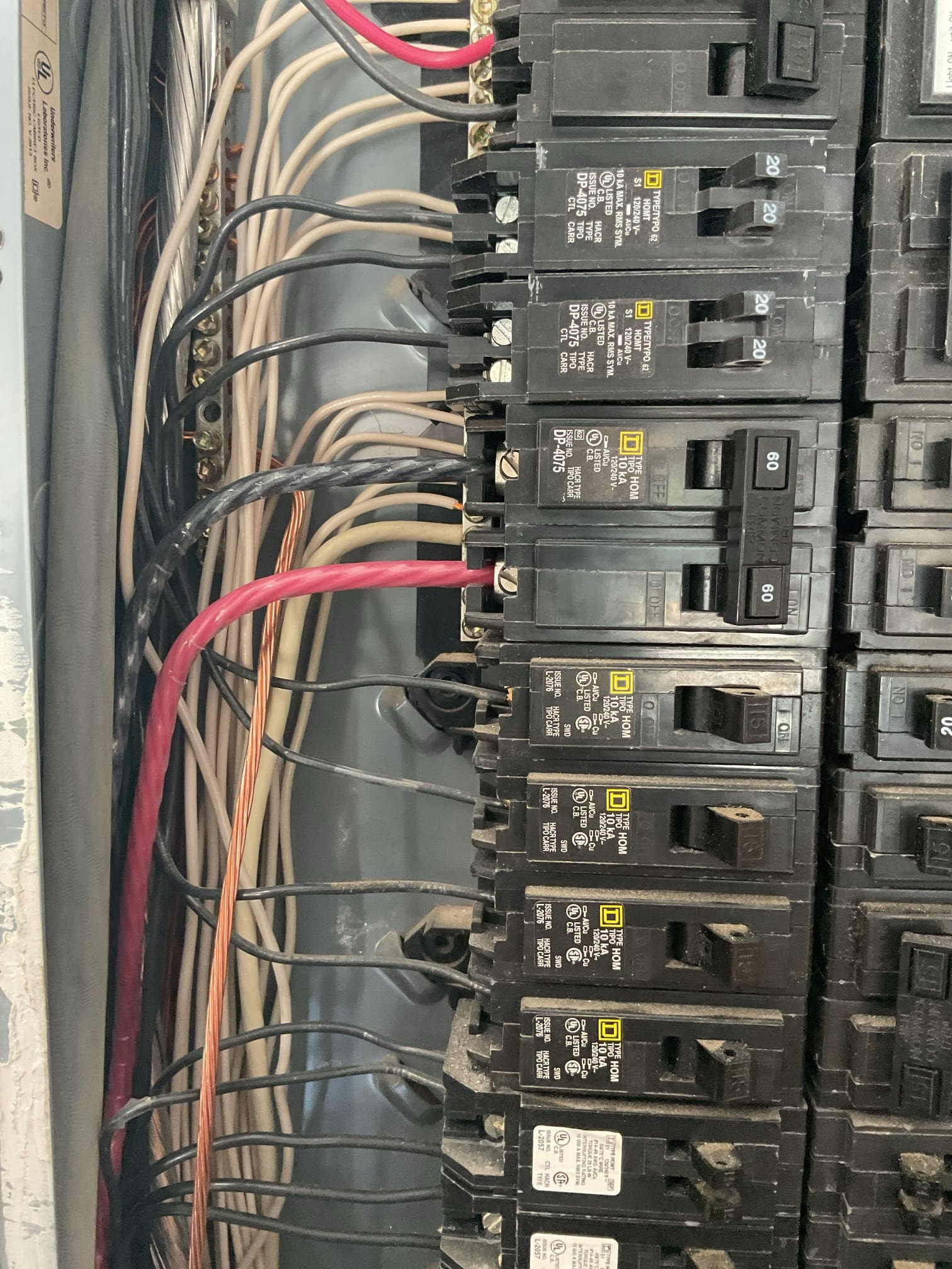 Level 2 EV Charger Installation with 60A Circuit in Raleigh
