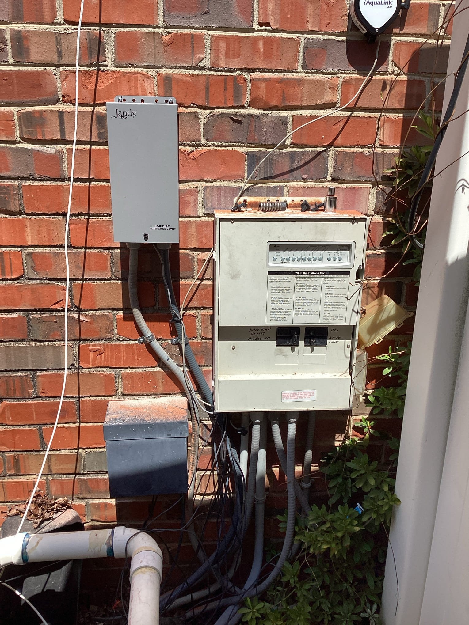 Spa Light Replacement & Pool Transformer Service in Charlotte, NC
