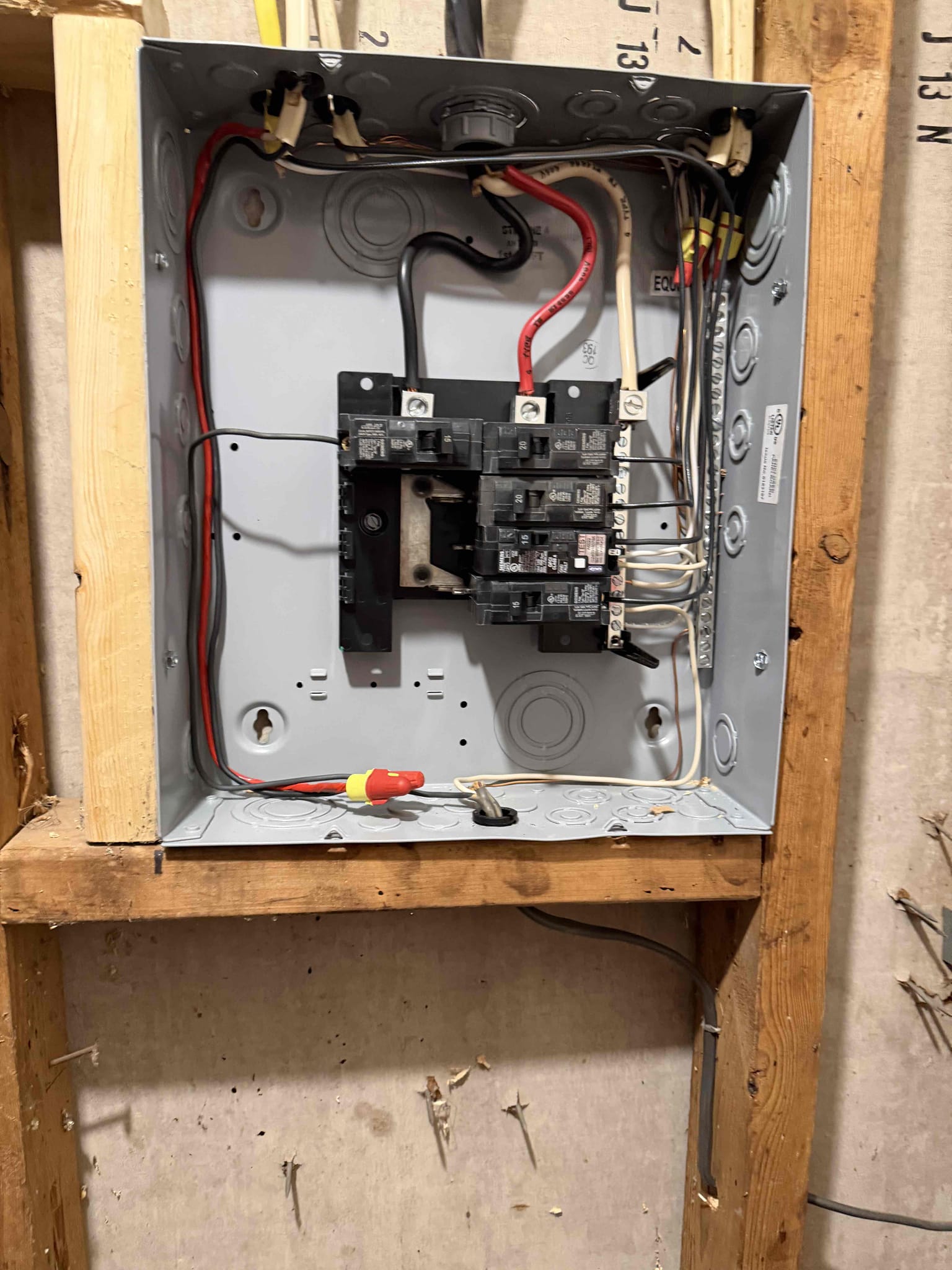 125 Amp Subpanel Installation & Feeder Upgrade in Charlotte, NC