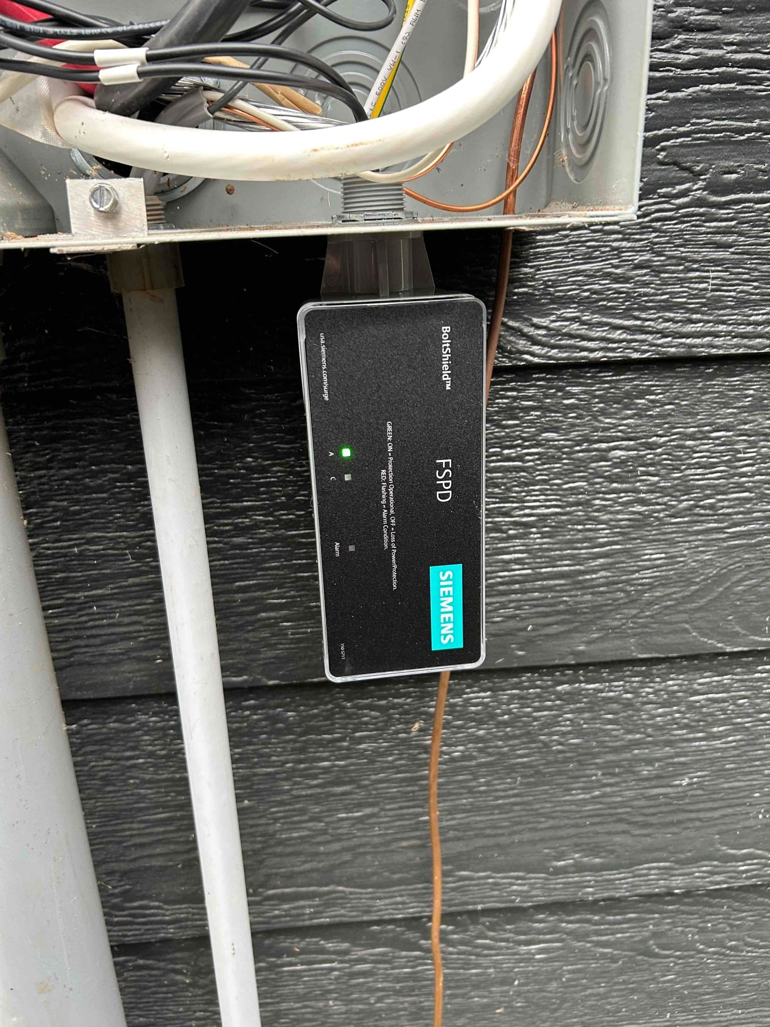 Whole-House Surge Protector Installation in Greenville, SC