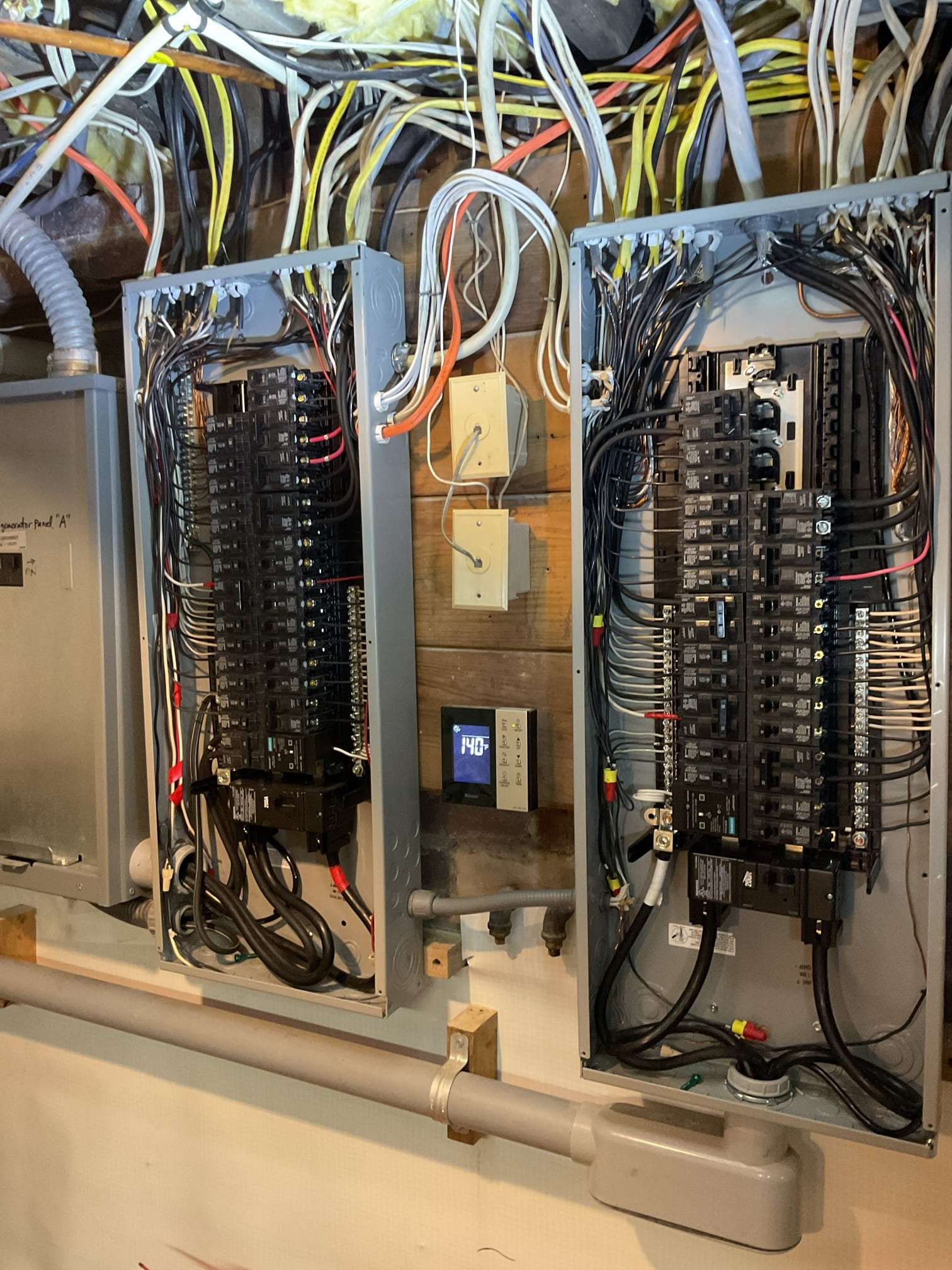 Electrical Panel Upgrade and Surge Protection in Pinehurst