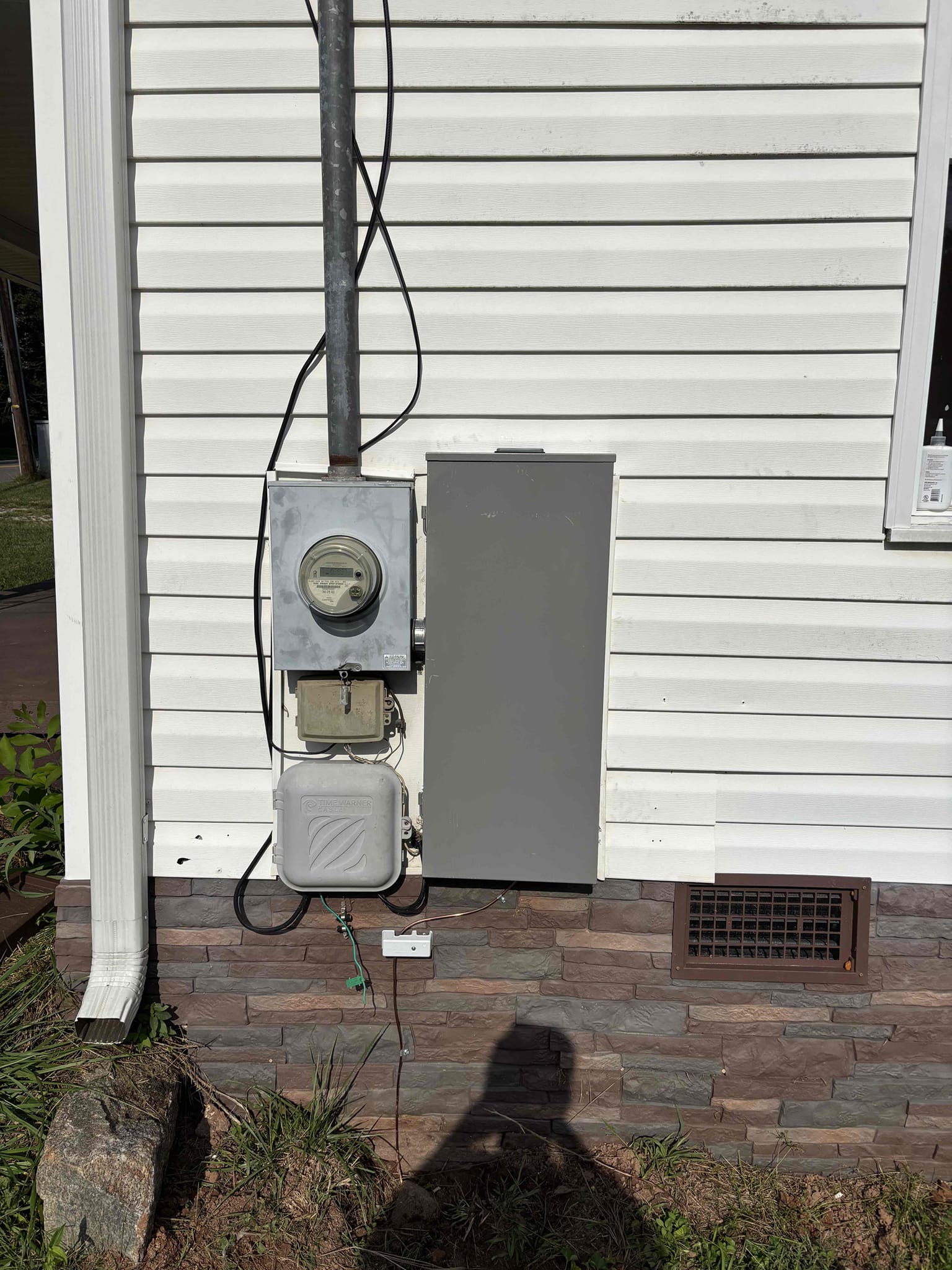 200-Amp Electrical Panel Upgrade and Grounding in Clover, SC
