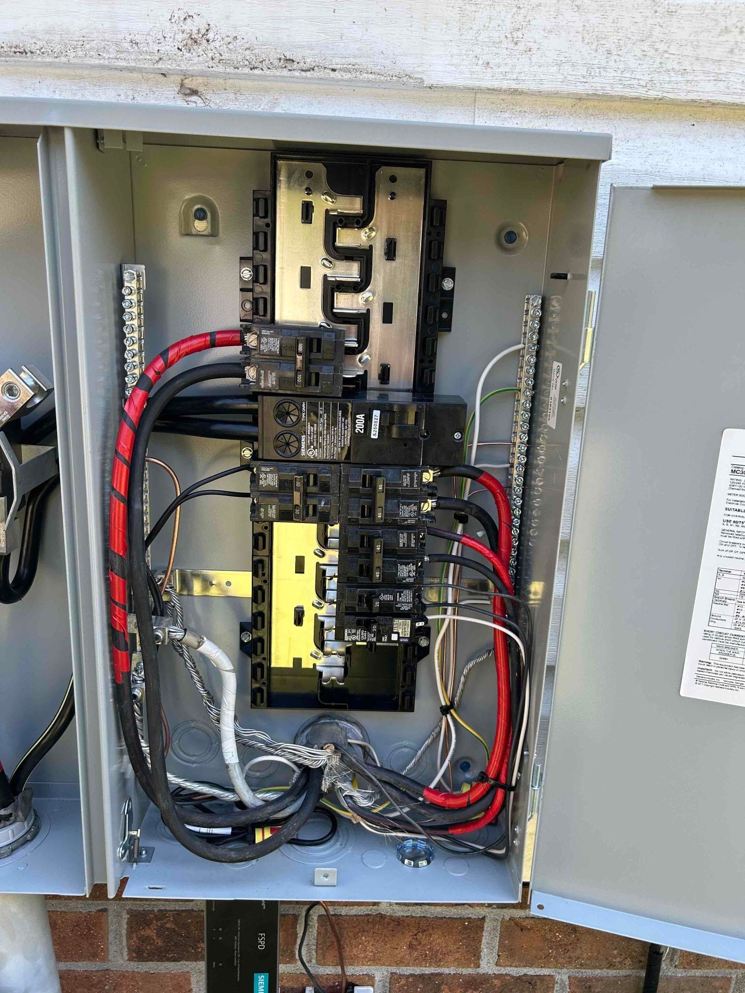 200-Amp Electrical Panel Upgrade and Surge Protection in Goldsboro