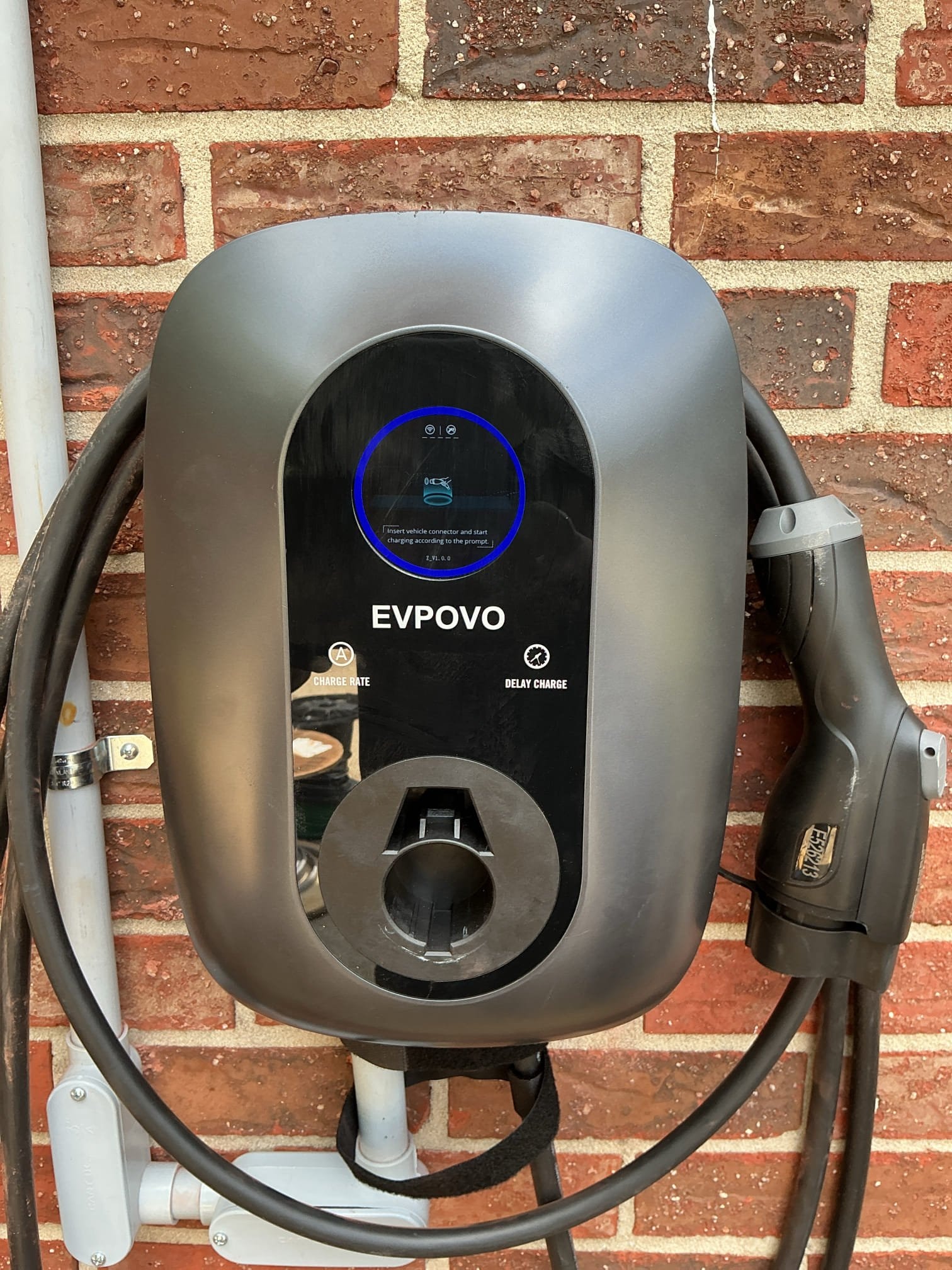 Level 2 EV Charger Installation with 60-Amp Circuit in Anderson