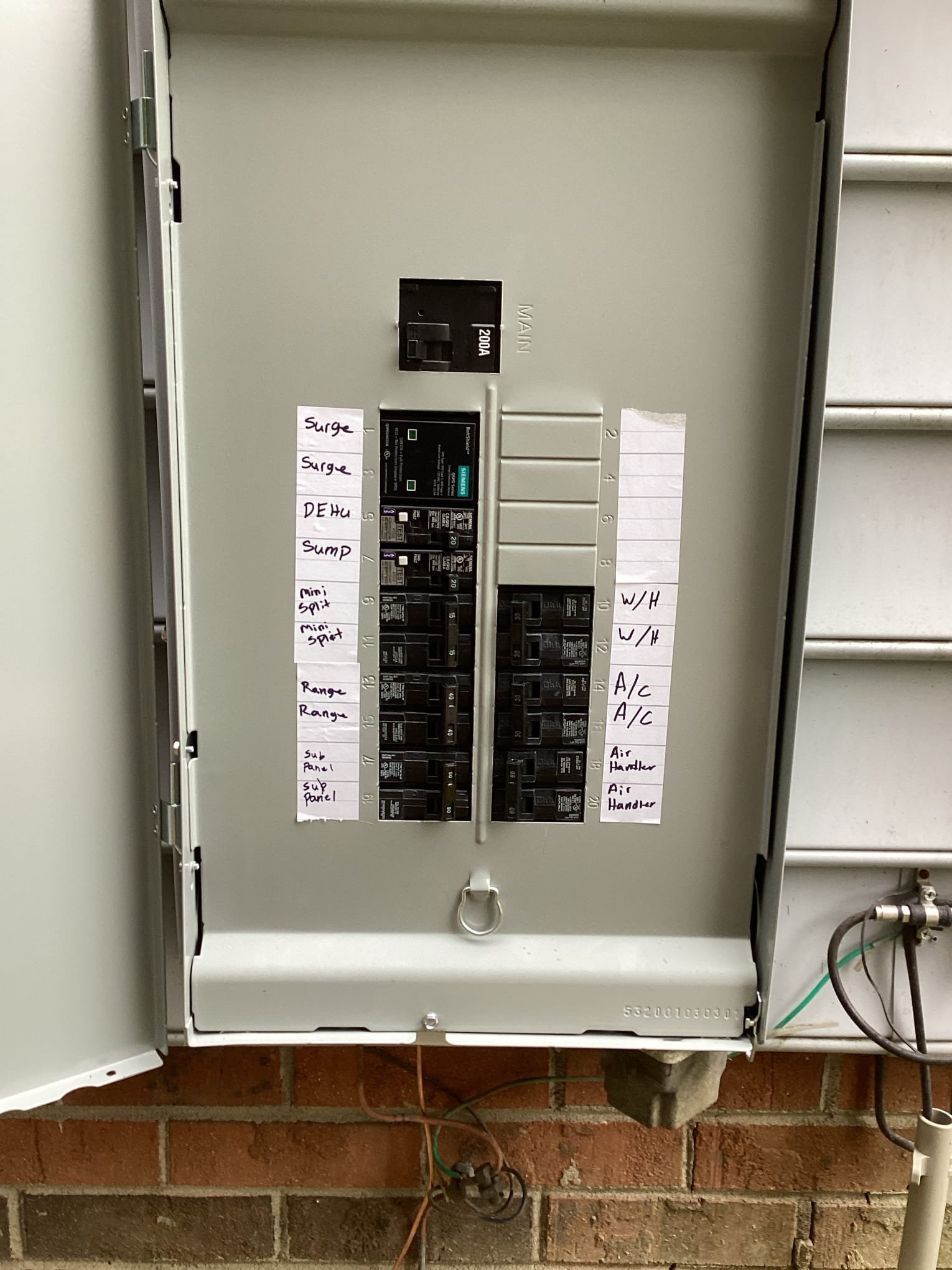 Electrical Panel Upgrade & Surge Protection in Wake Forest