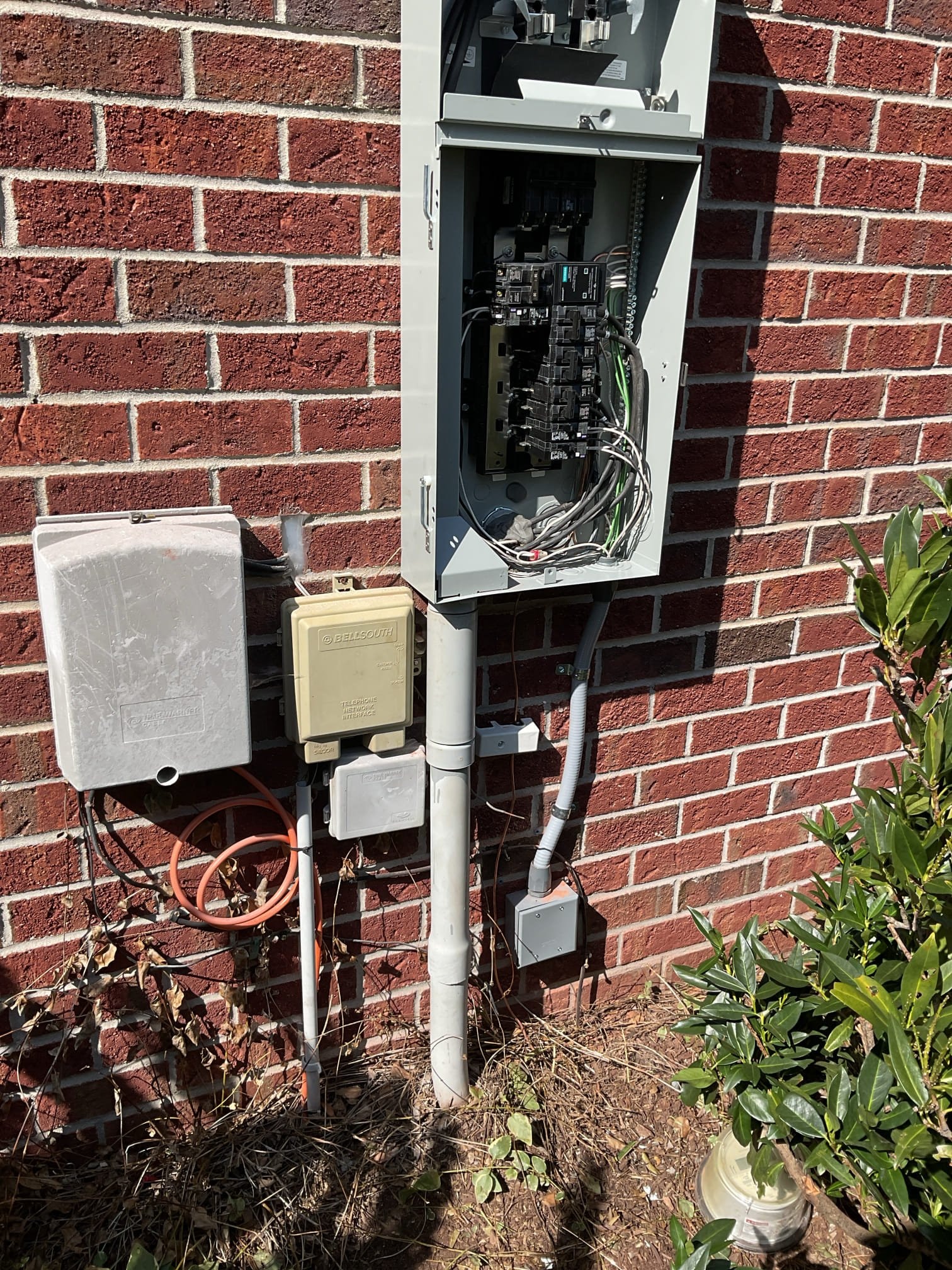 200A Meter/Main Panel Replacement & Surge Protection in Goldsboro