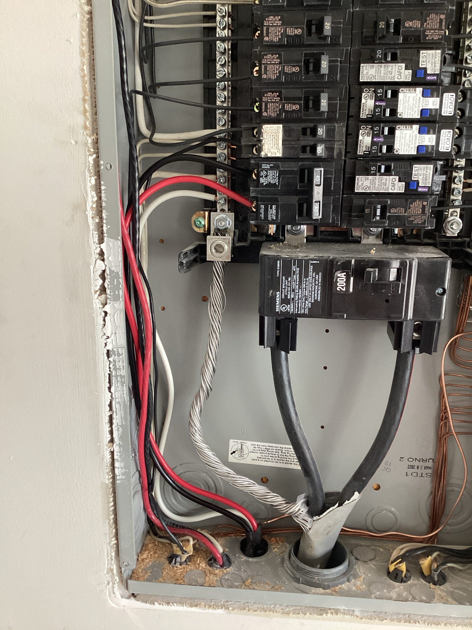 EV Charger Circuit Upgrade and Outlet Installation in Charlotte