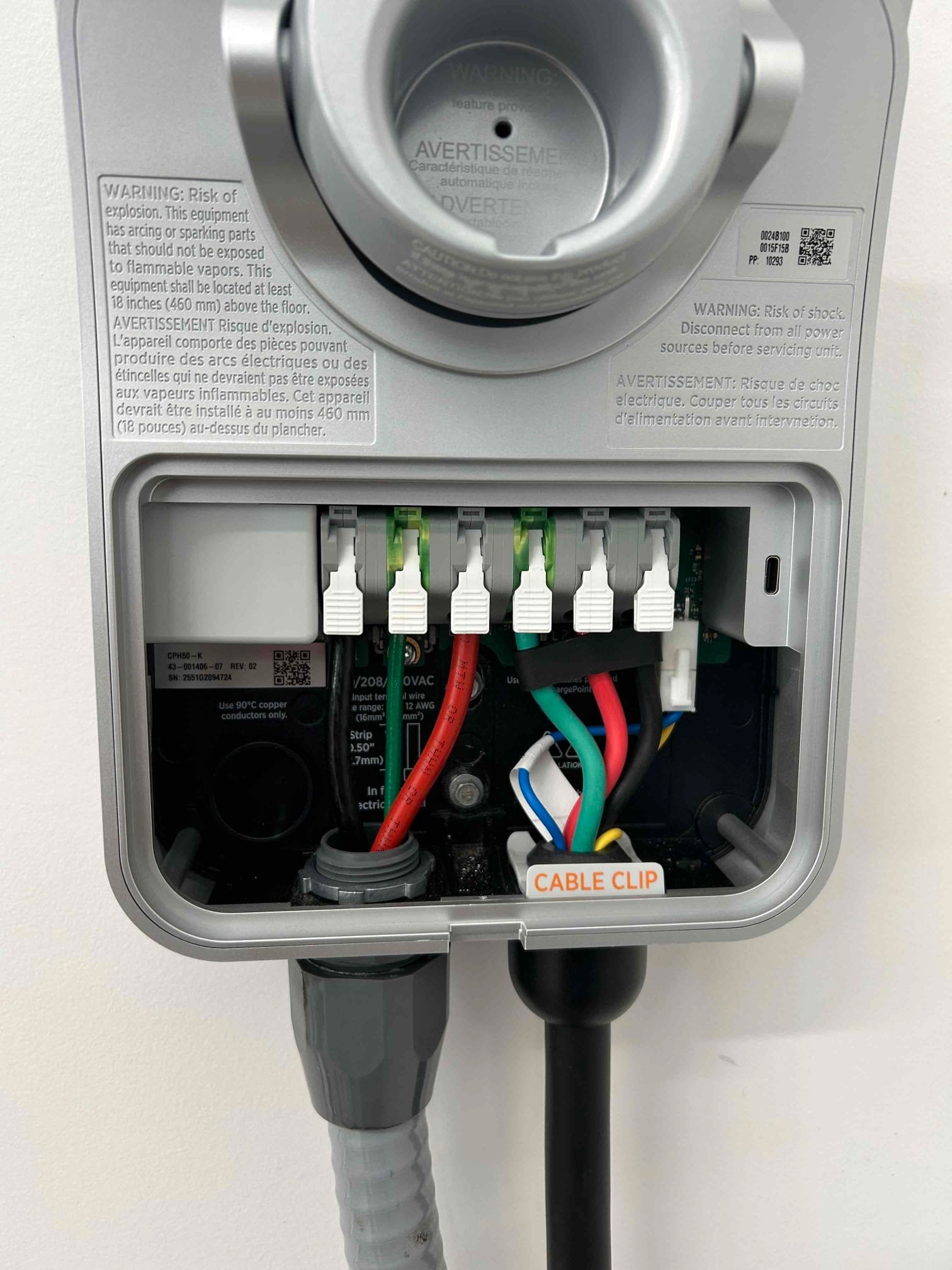 Level 2 EV Charger Installation With 60-Amp Circuit in Raleigh
