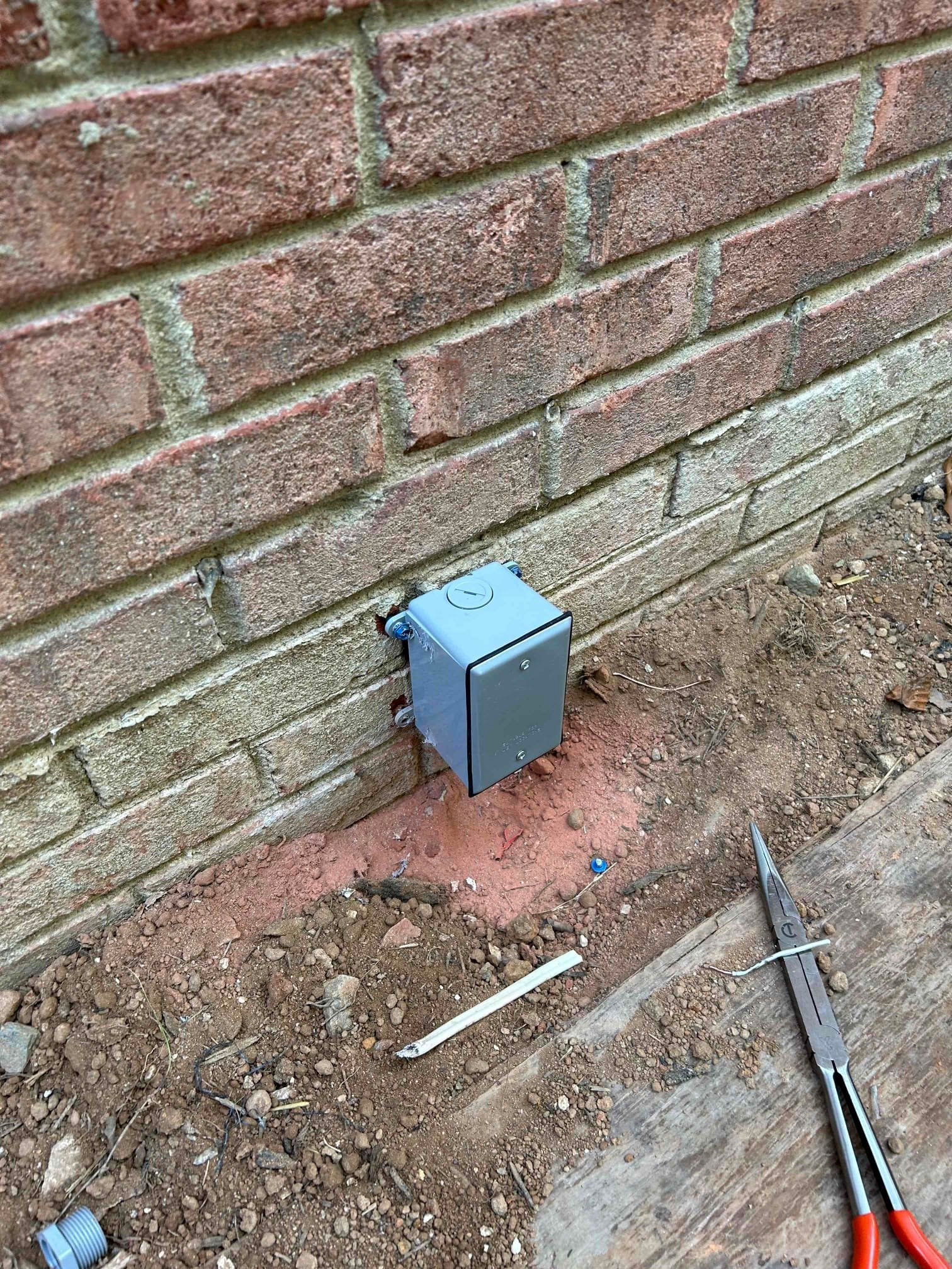 Underground Electrical Wiring Installation in Winston-Salem