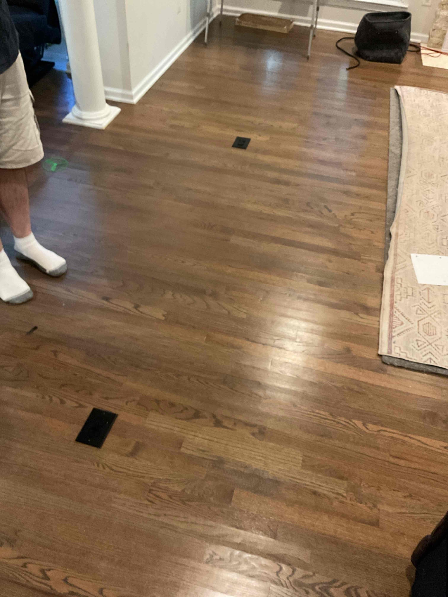 Floor Outlet Installation in Charlotte, NC | Basement Wiring