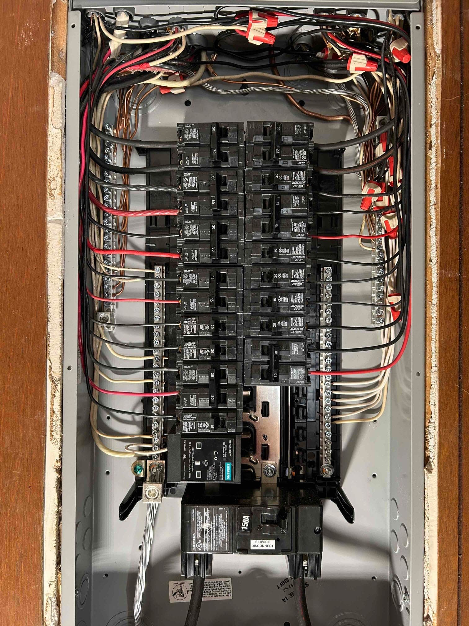 Electrical Panel Upgrade & Surge Protection In Raleigh, NC in Raleigh