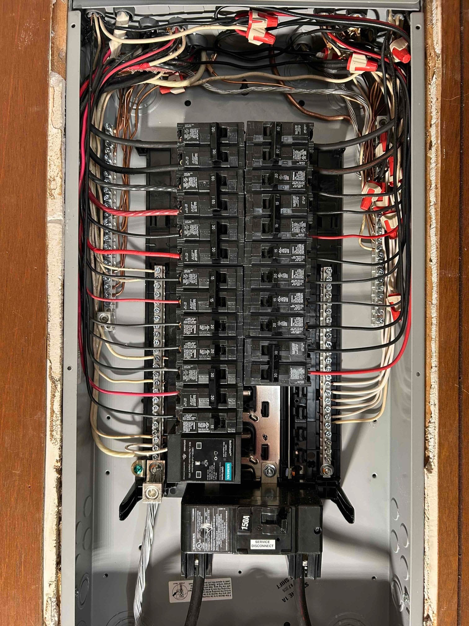 Electrical Panel Upgrade & Surge Protection in Raleigh, NC
