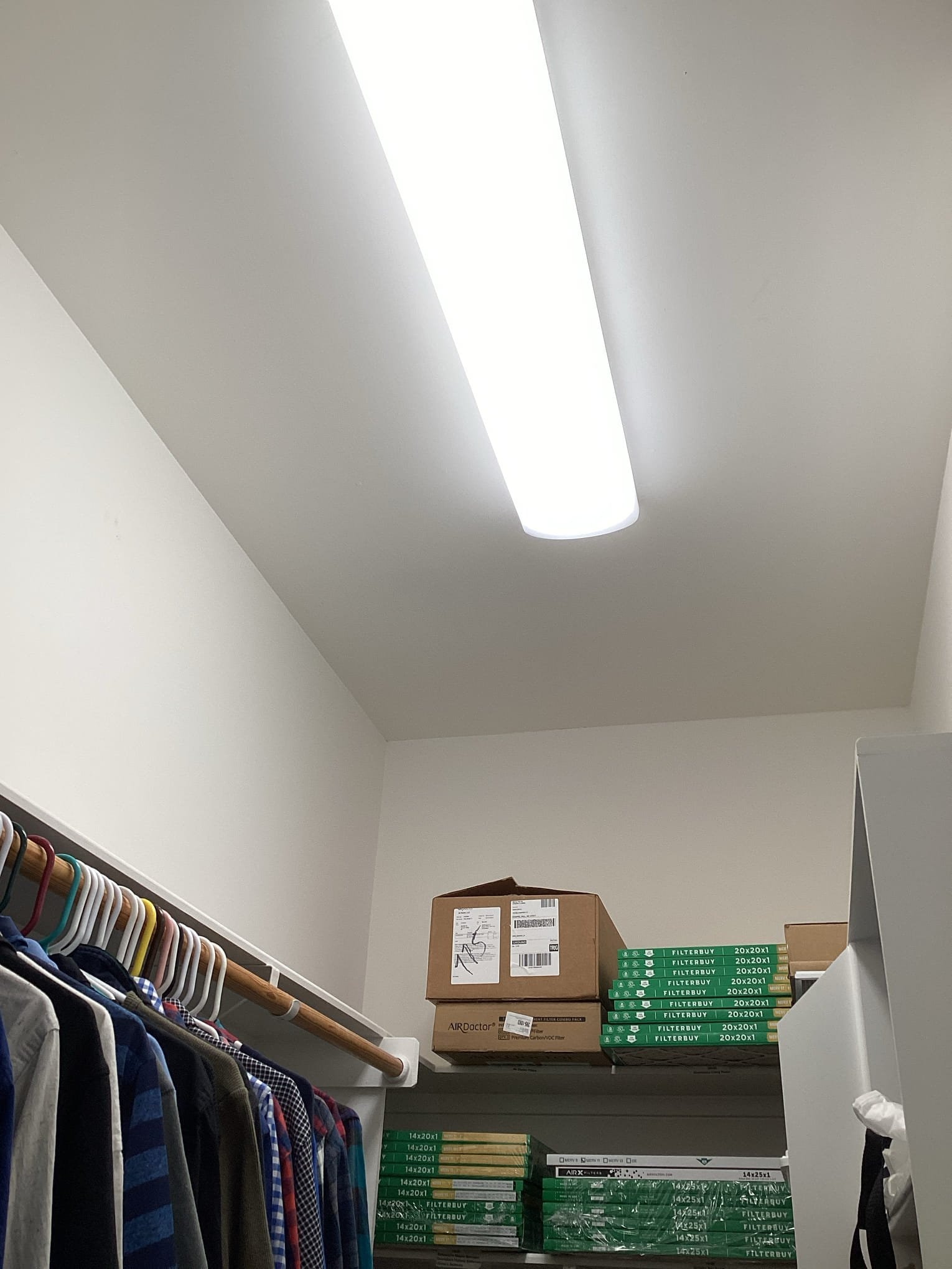 Closet Lighting Installation in Chapel Hill, NC | Expert Electricians