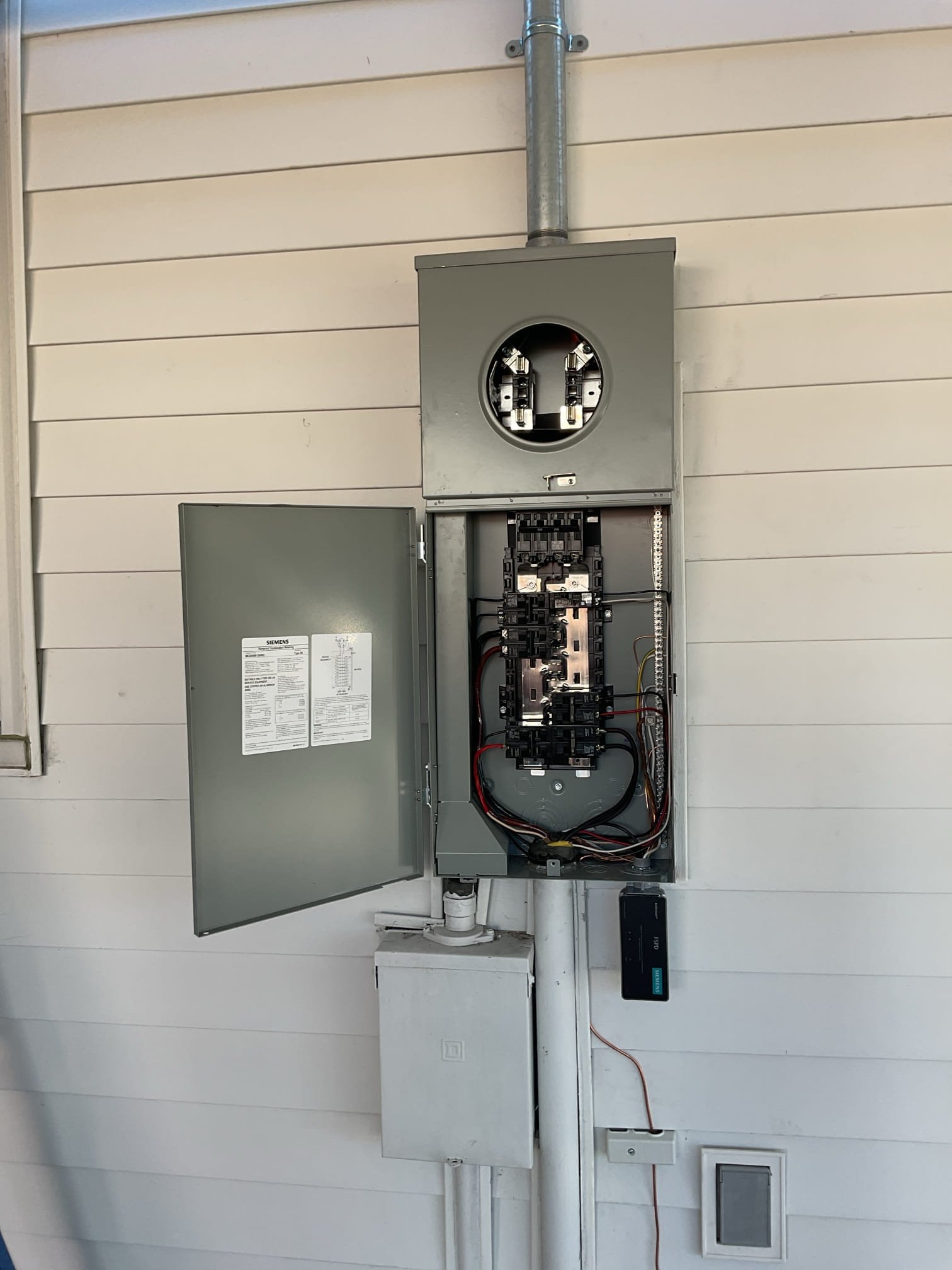 200-Amp Meter and Electrical Panel Upgrade in Ayden, NC