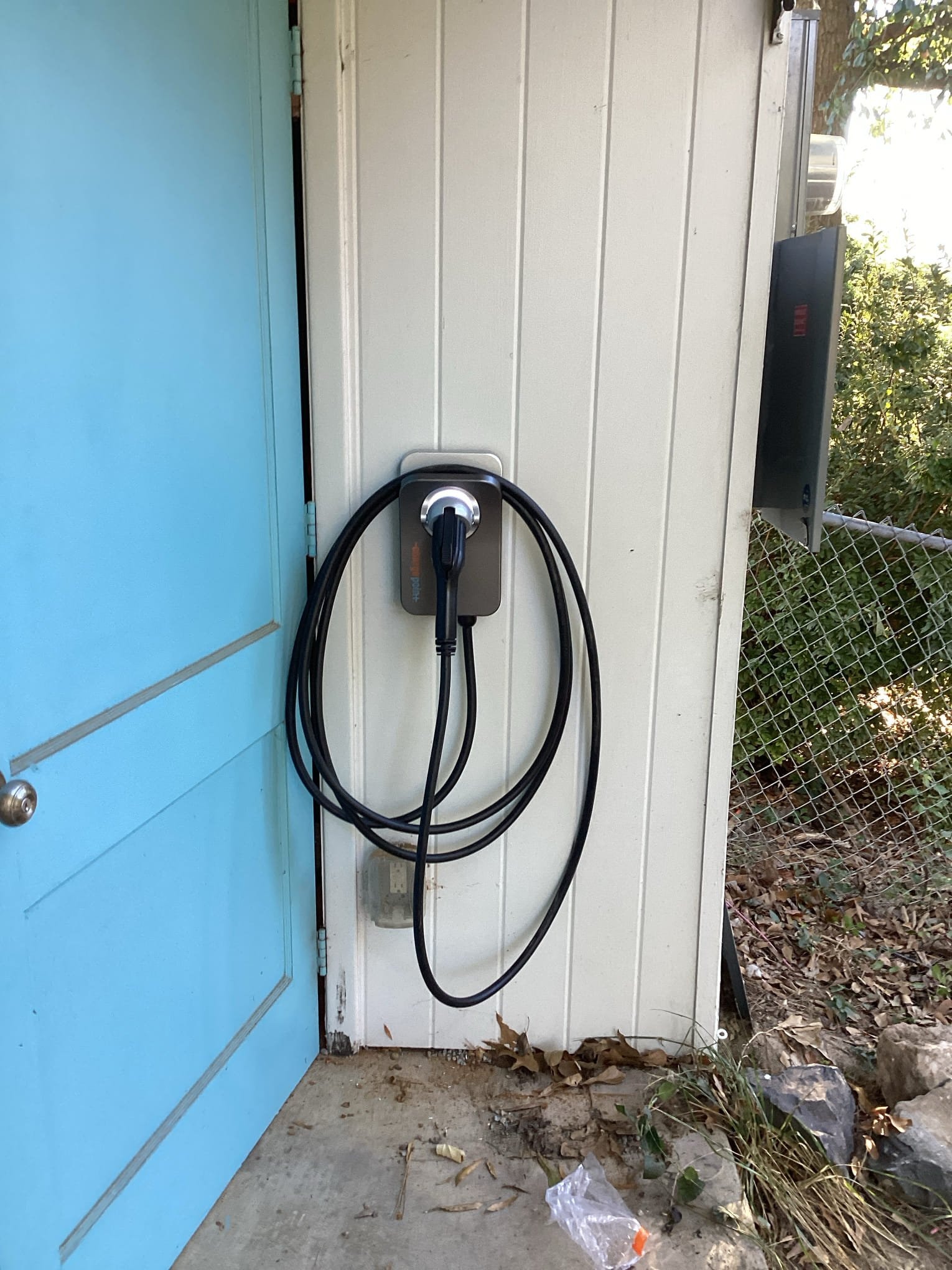 Level 2 EV Charger Installation with 60-Amp Circuit in Durham
