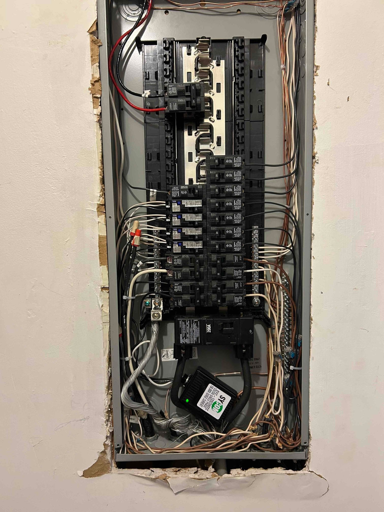 Electrical Panel Upgrade and Shed Power Installation in Elgin