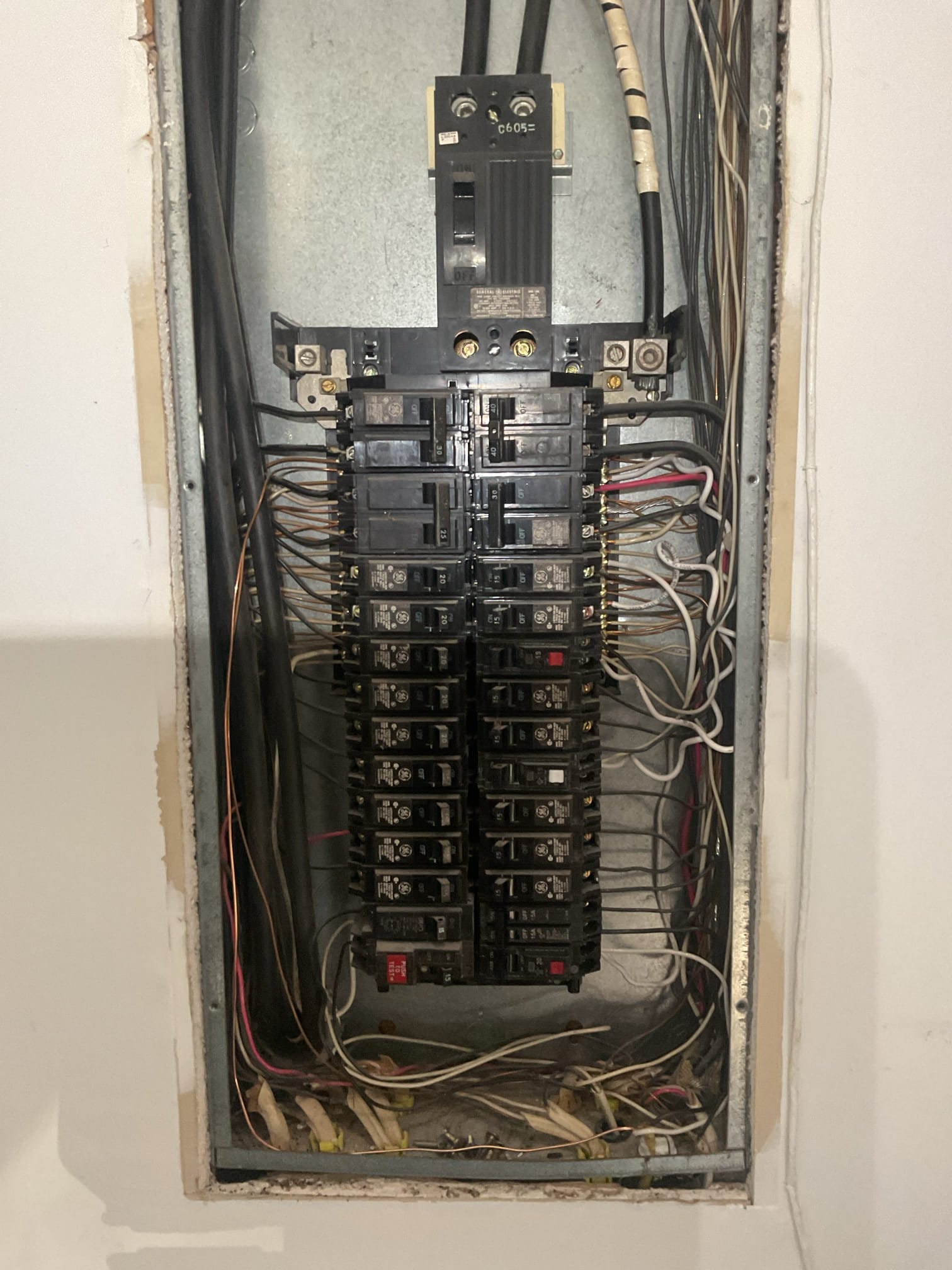 Panel Rejuvenation and Tandem Breaker Installation in Cary