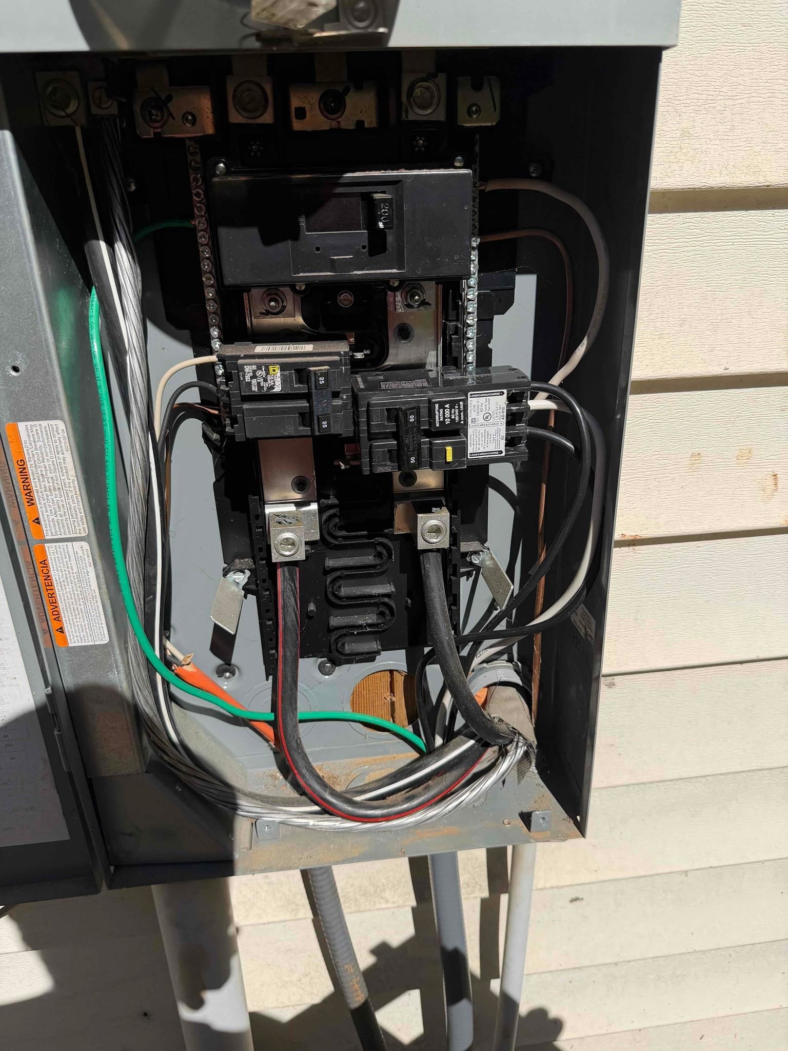 Hot Tub Electrical Wiring & 50-Amp GFCI Installation in Hodges