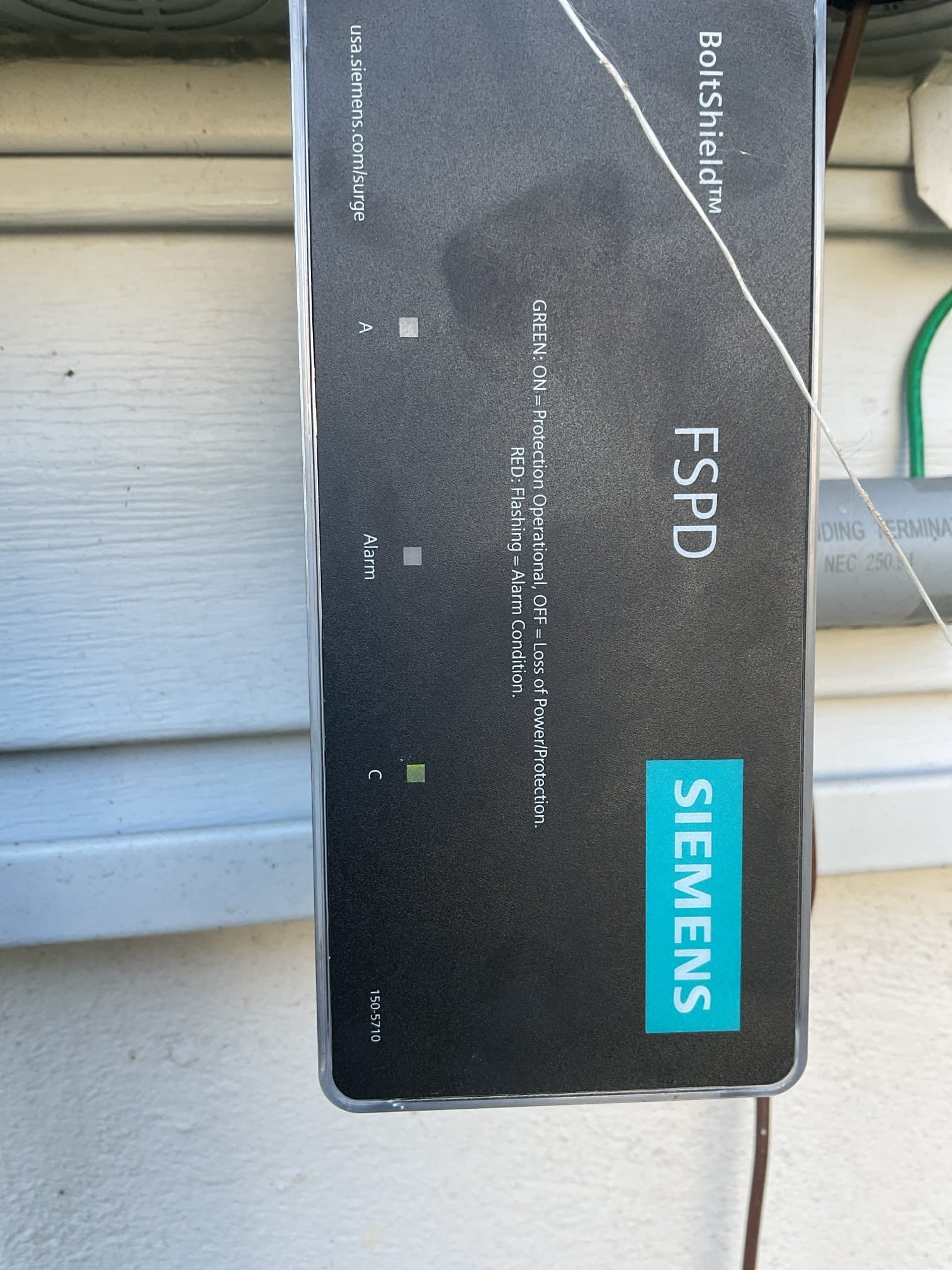 Whole-Home Surge Protection Installation in Smithfield, NC
