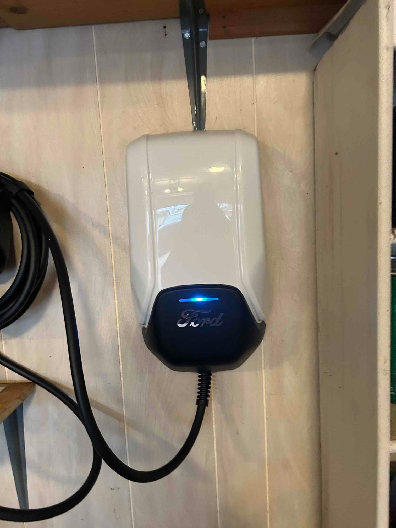 EV charging station installation by Touchstone Electric