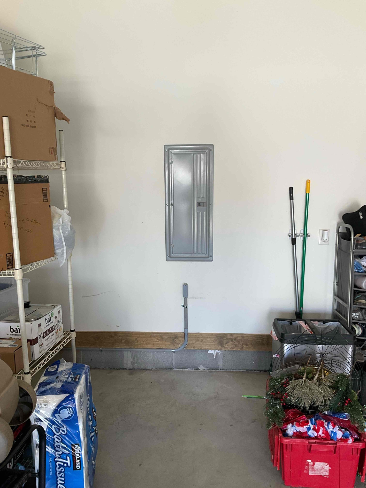 EV charging station installation by Touchstone Electric
