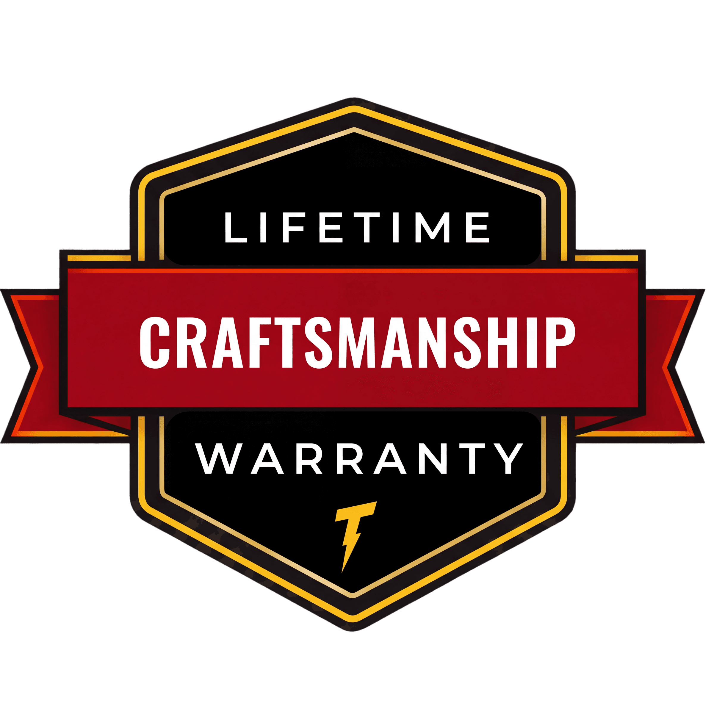 Lifetime Craftsmanship Warranty